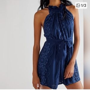 Free People Mimosa Mini Dress XS